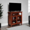 Mission Craftsman Cherry TV Stand Cabinet